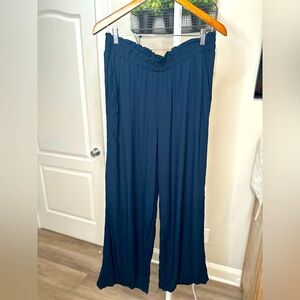 LC Waikiki Flowy Pants | Size: Womens XL | Navy Color